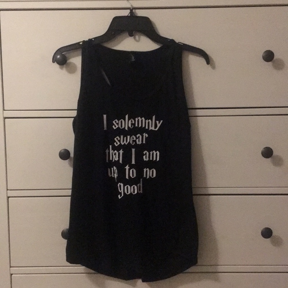 Harry Potter tank